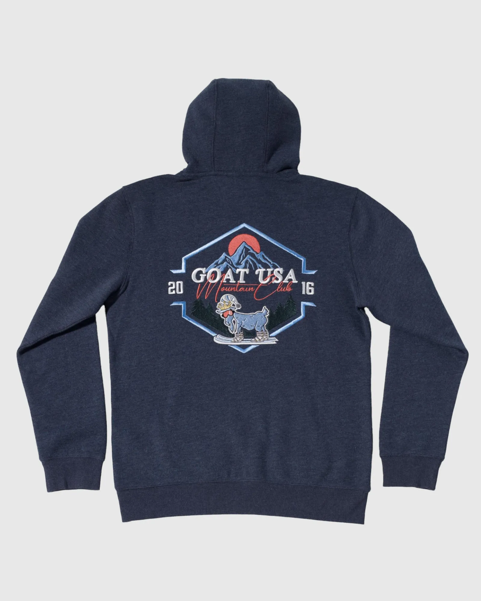 Mountain Club Hooded Sweatshirt sold by Goat USA