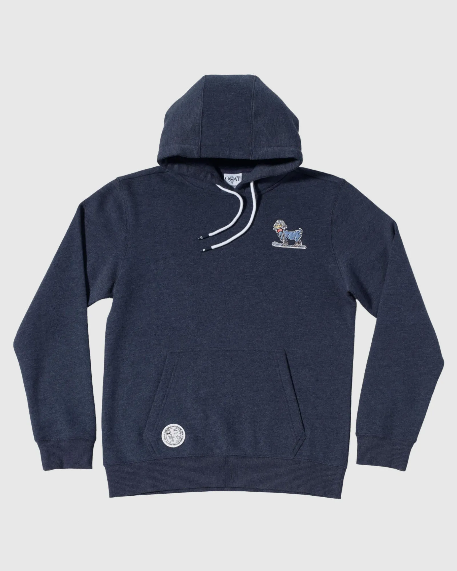 Mountain Club Hooded Sweatshirt sold by Goat USA product image thumbnail 4