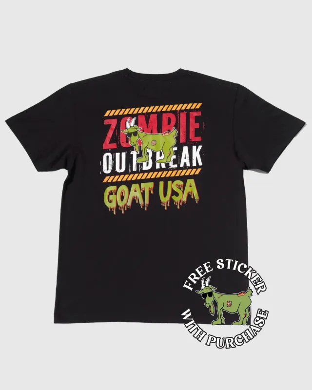 Zombie T-Shirt sold by Goat USA