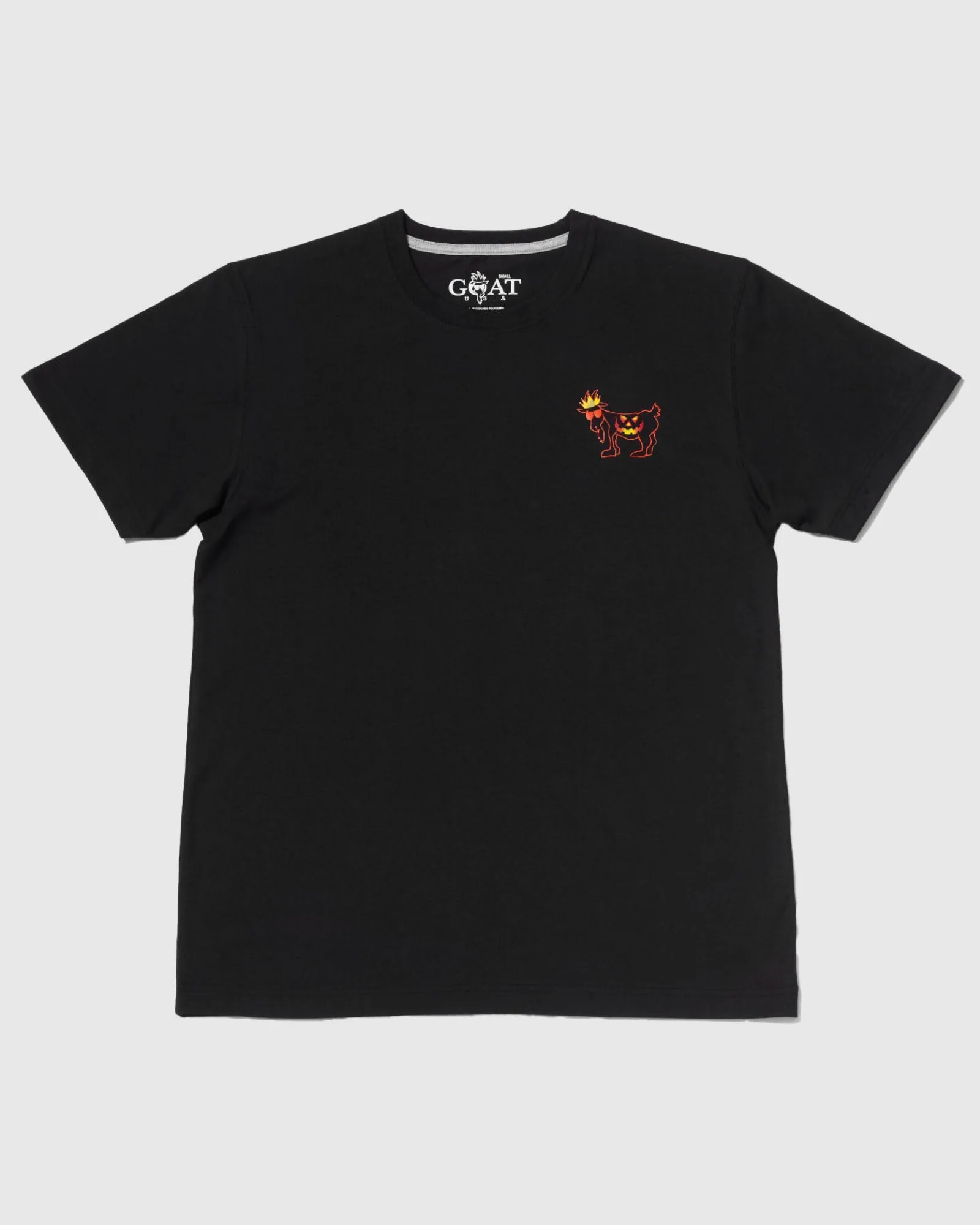 Pumpkin T-Shirt sold by Goat USA product image thumbnail 2