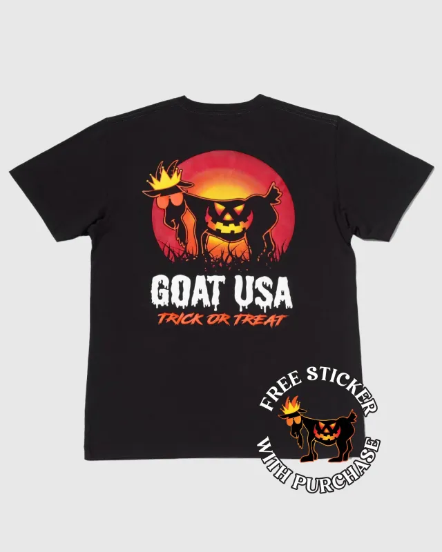 Pumpkin T-Shirt sold by Goat USA