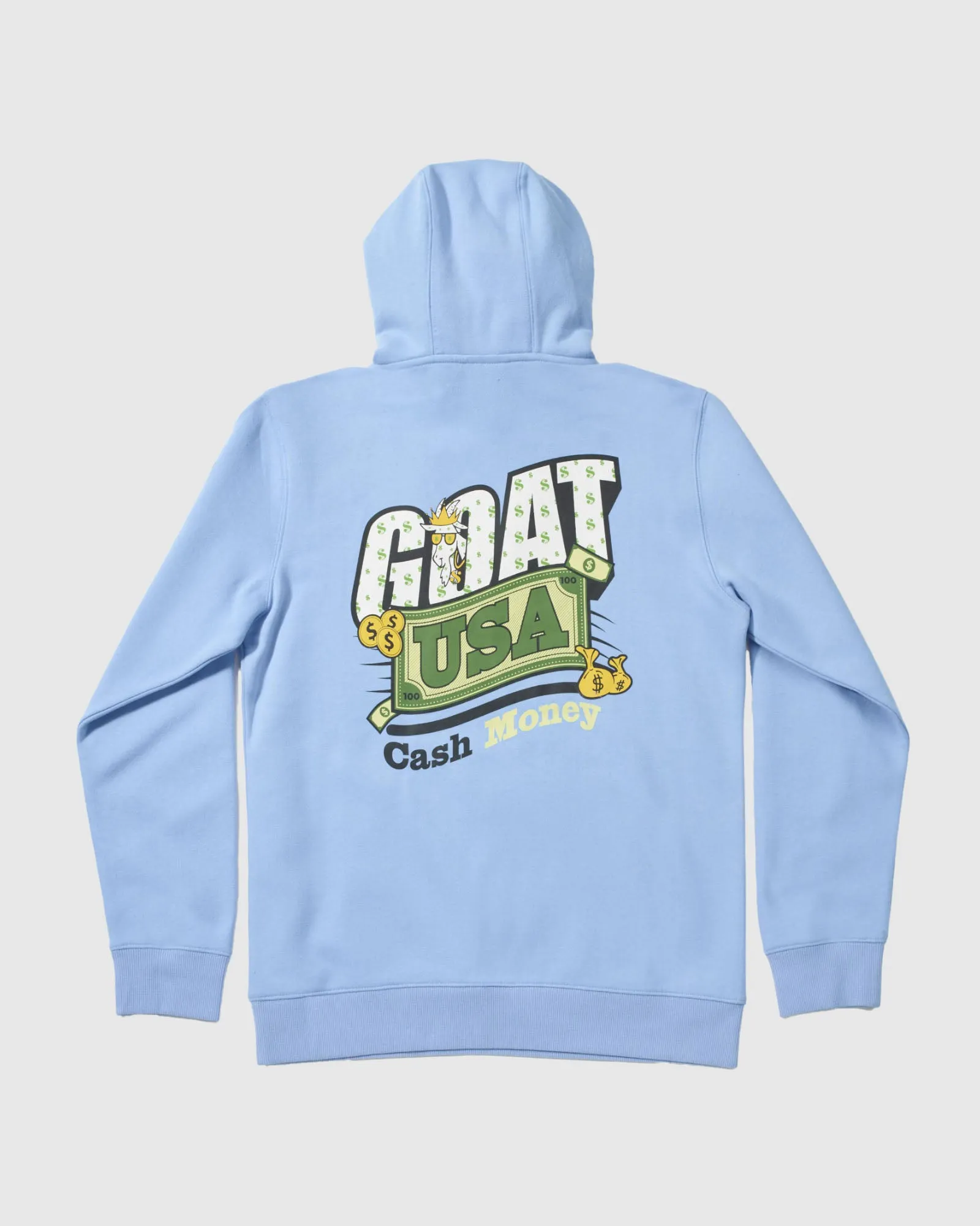 Cash Money Hooded Sweatshirt sold by Goat USA