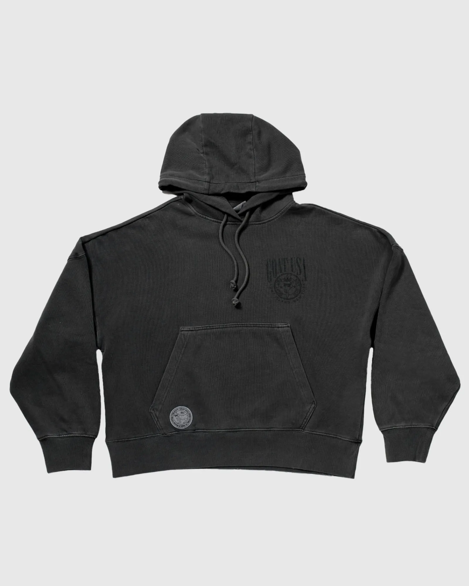 Women's Origin Hooded Sweatshirt sold by Goat USA