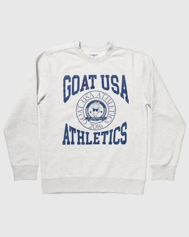 GOAT USA Athletics Crewneck Sweatshirt sold by Goat USA
