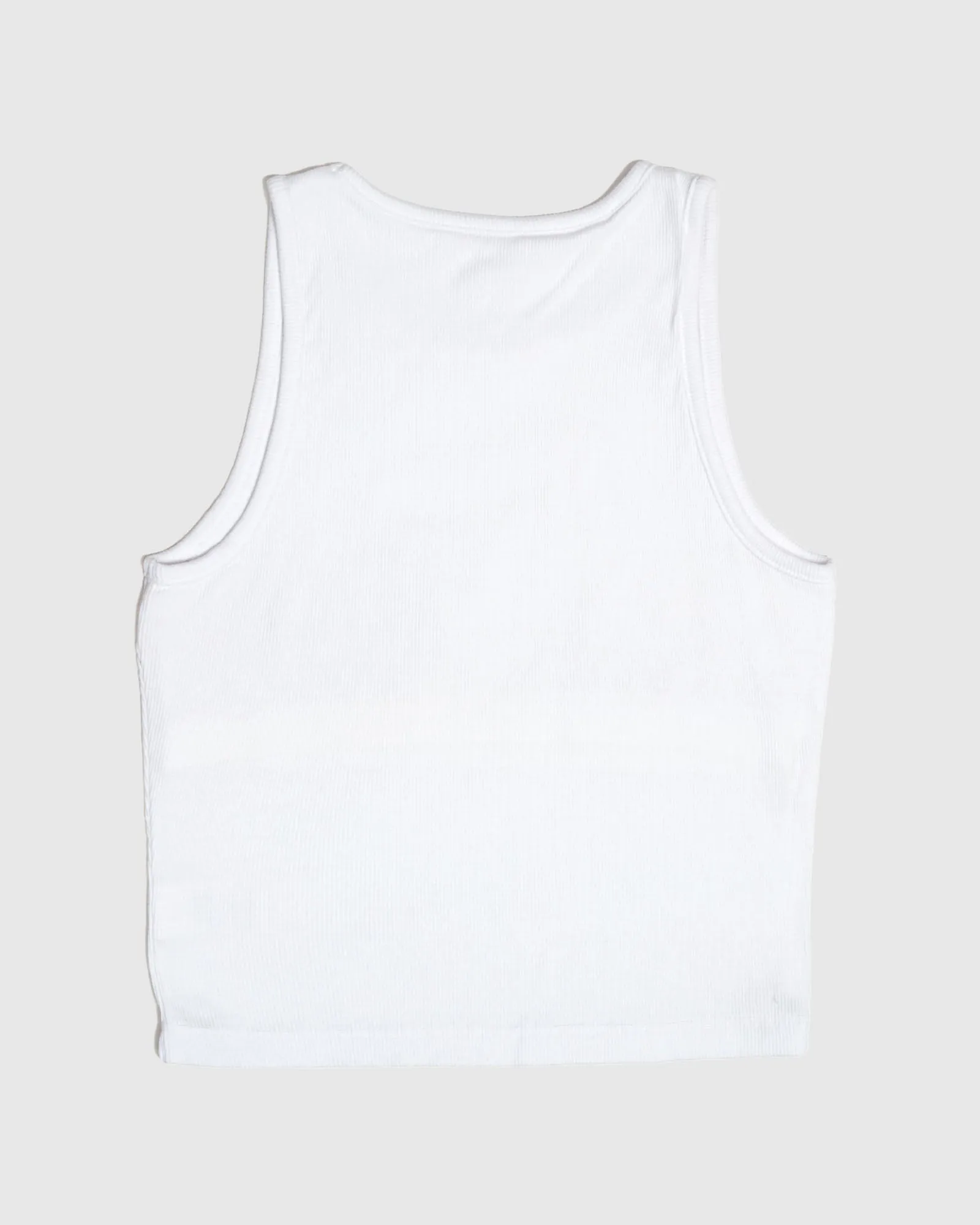 Women's Ribbed Tank sold by Goat USA product image thumbnail 3