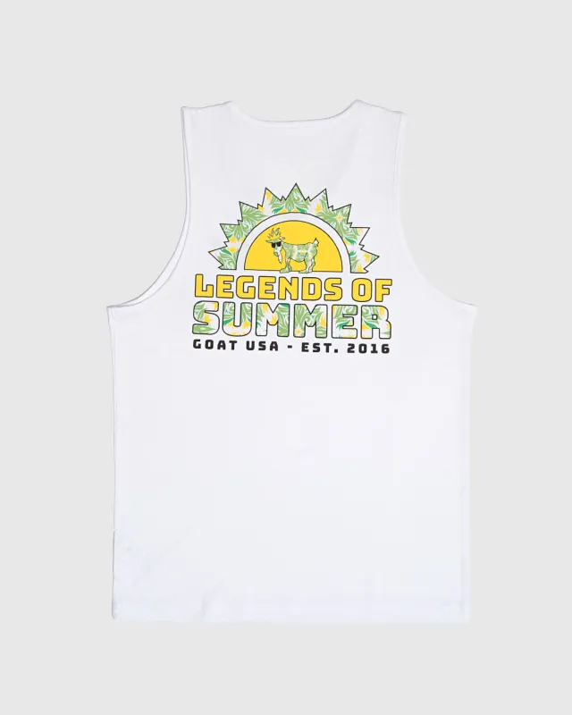 Legends of Summer Tank Top sold by Goat USA