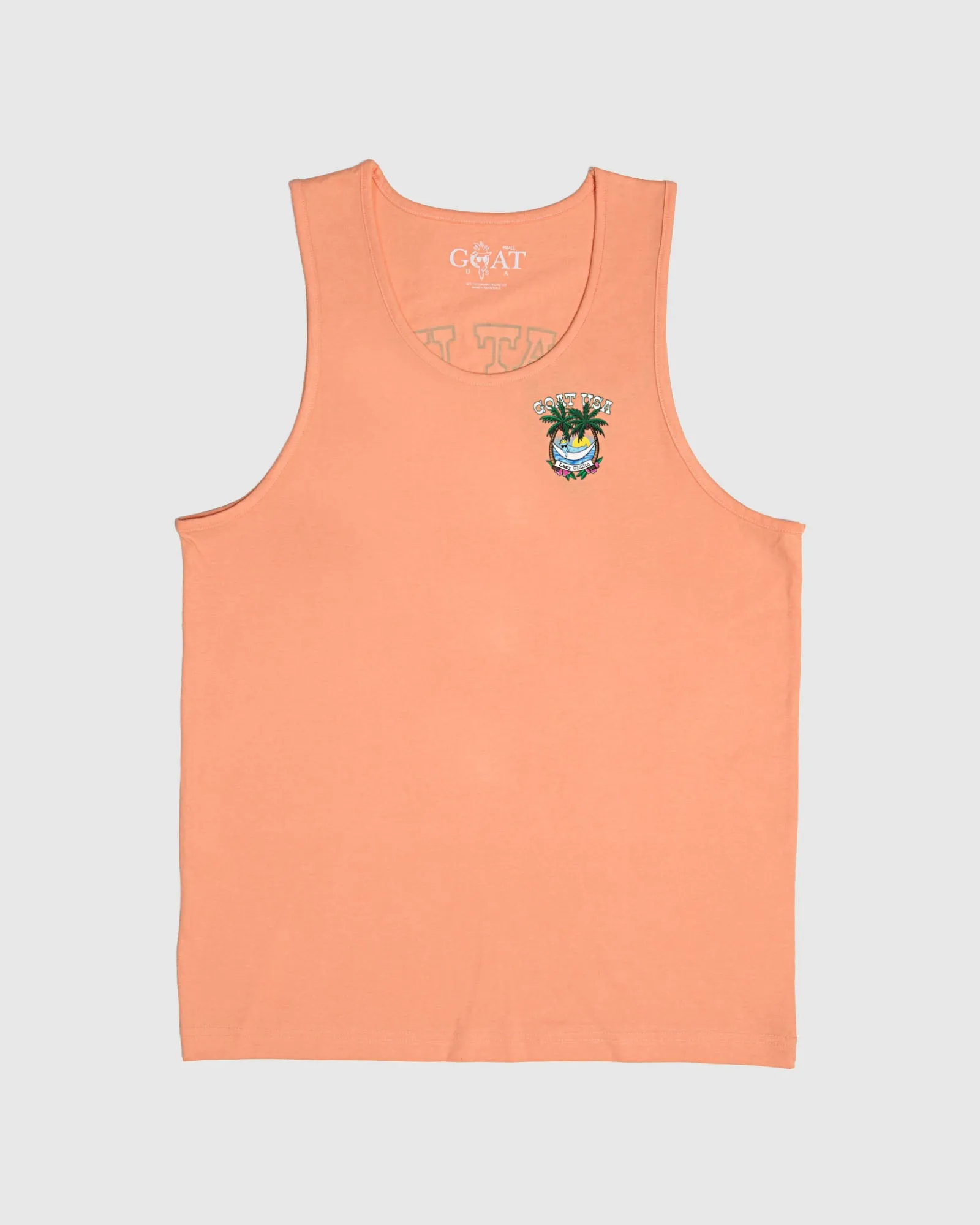 Lazy Chillin' Tank Top sold by Goat USA product image thumbnail 2