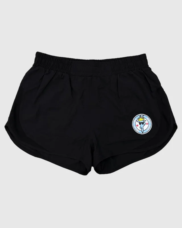 OG Patch Women's Athletic Shorts sold by Goat USA