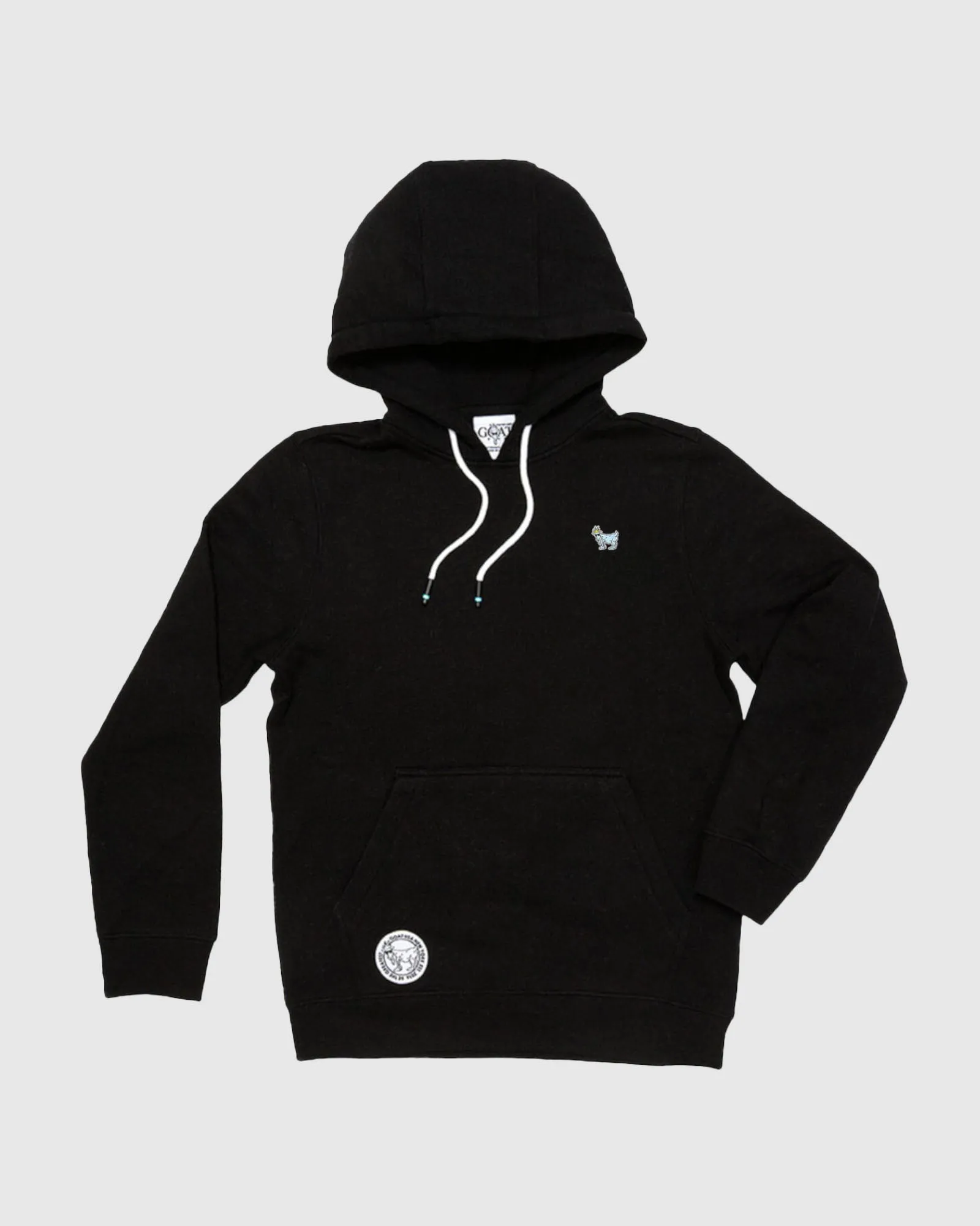 OG Little GOAT Hooded Sweatshirt sold by Goat USA product image thumbnail 3
