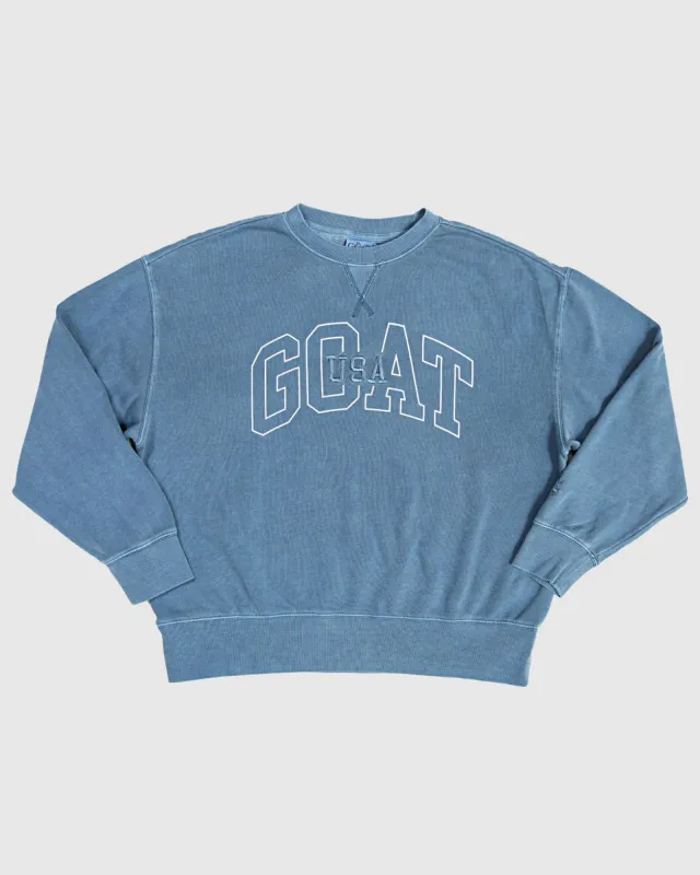 Women's Beech Crewneck Sweatshirt sold by Goat USA