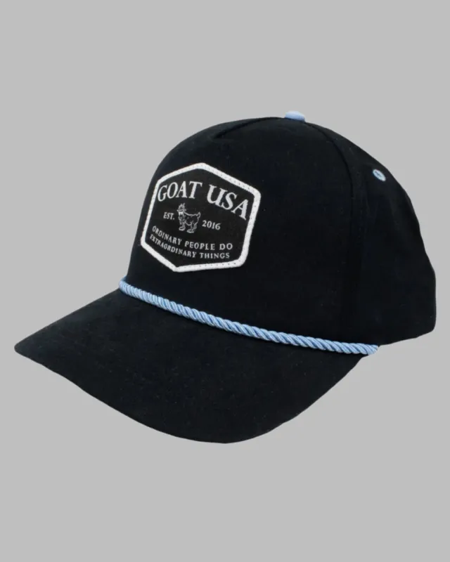 Coastline A-Frame Hat sold by Goat USA