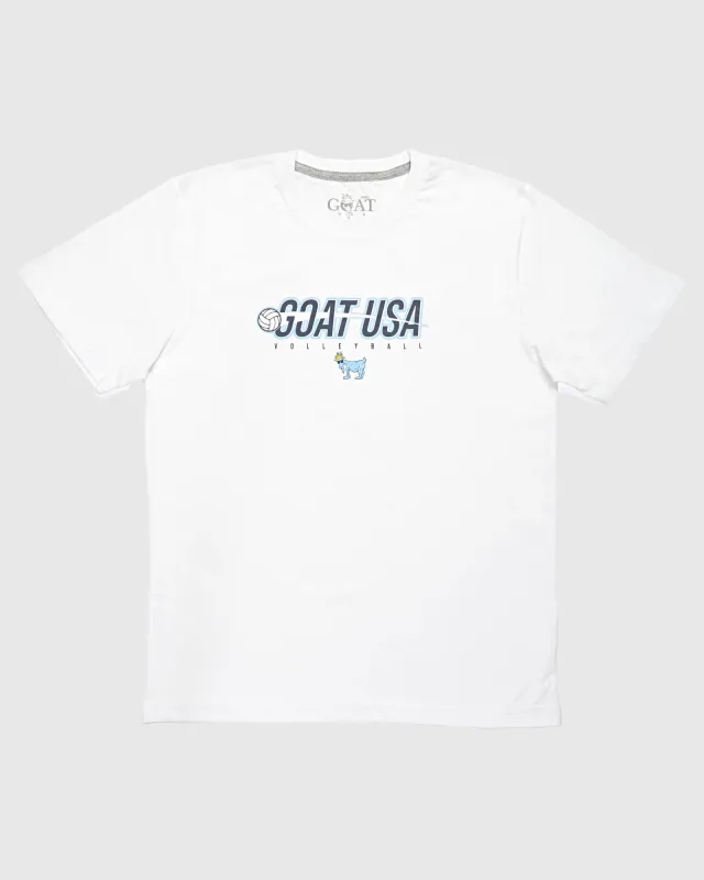 Showtime Volleyball T-Shirt sold by Goat USA
