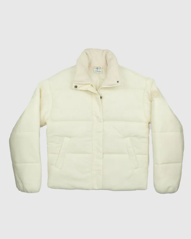 Women's Puffer Jacket sold by Goat USA