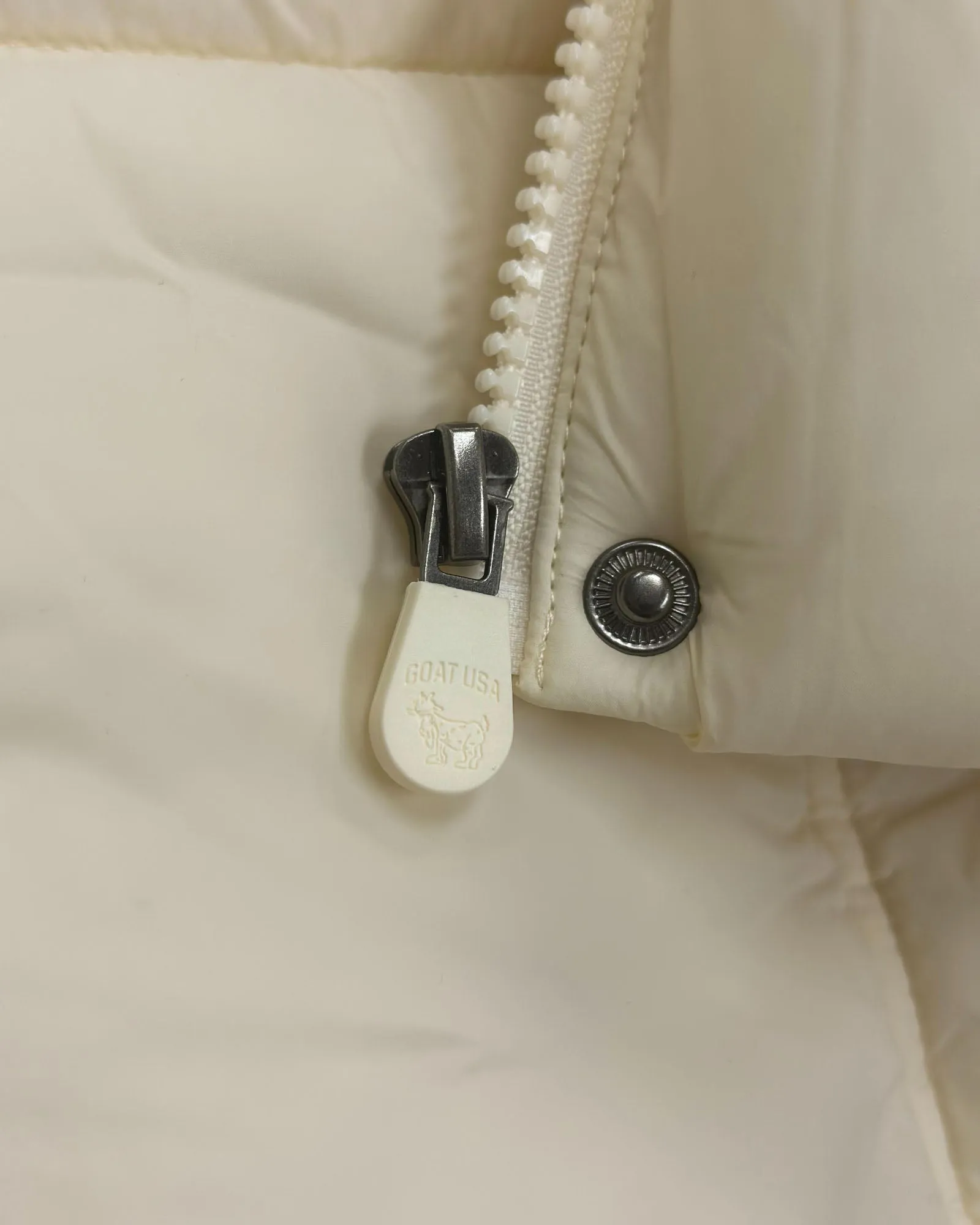 Women's Puffer Fleece Vest sold by Goat USA product image thumbnail 4