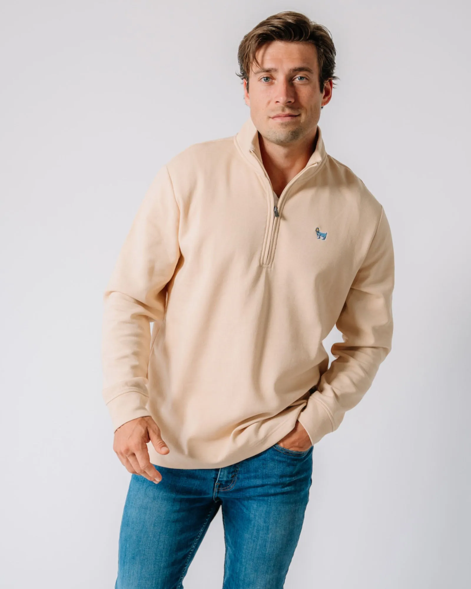 OG Roosevelt Men's 1/4 Zip sold by Goat USA