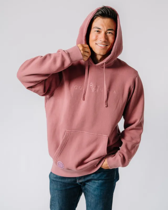 Linden Hooded Sweatshirt sold by Goat USA