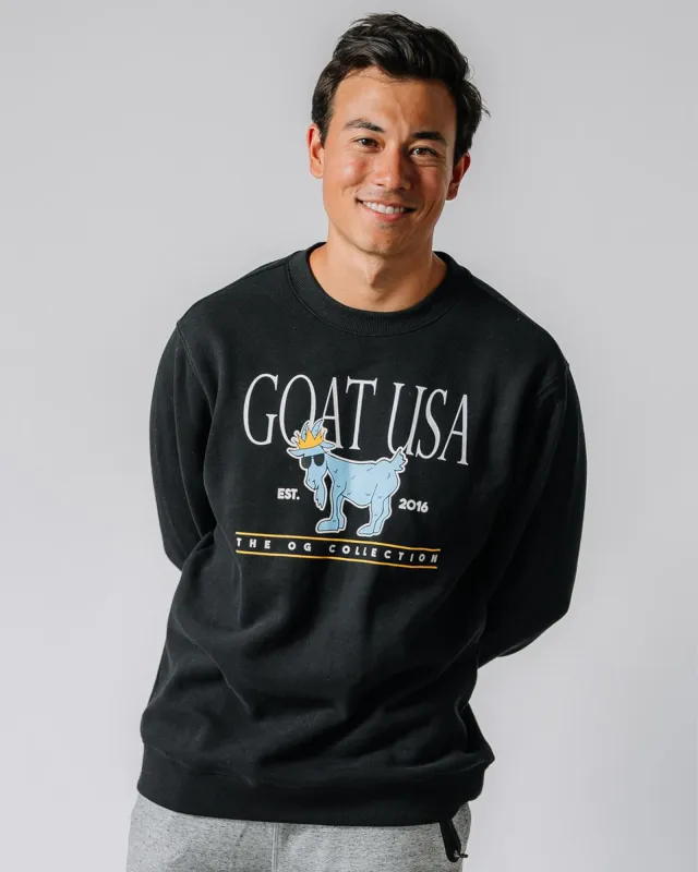 North Tyson OG Crewneck Sweatshirt sold by Goat USA