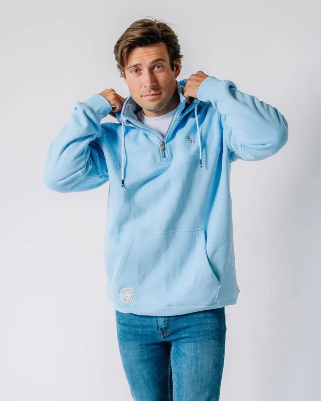 OG 1/4 Zip Hooded Sweatshirt sold by Goat USA