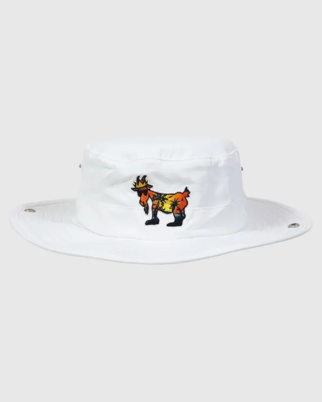 Palm Tree Bucket Hat sold by Goat USA