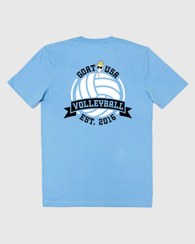 Volleyball T-Shirt sold by Goat USA