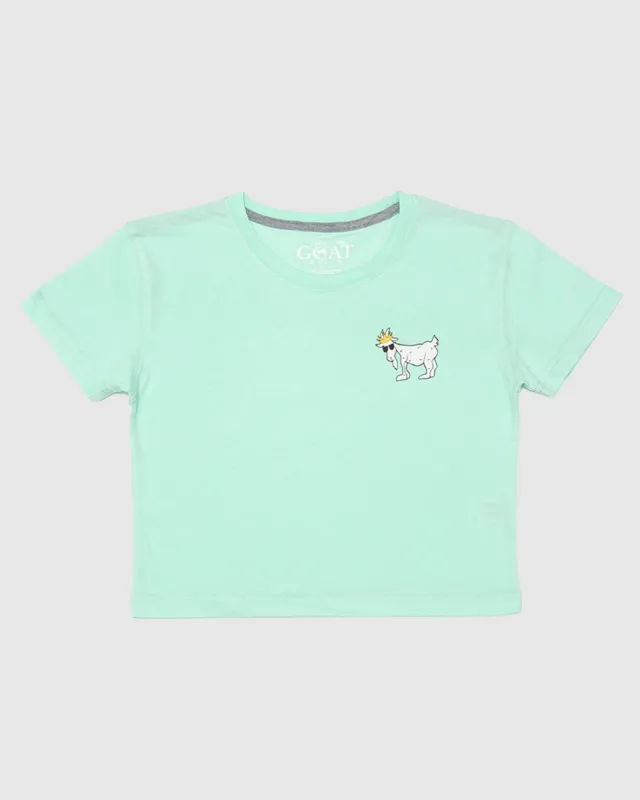 OG Women's Crop Top sold by Goat USA