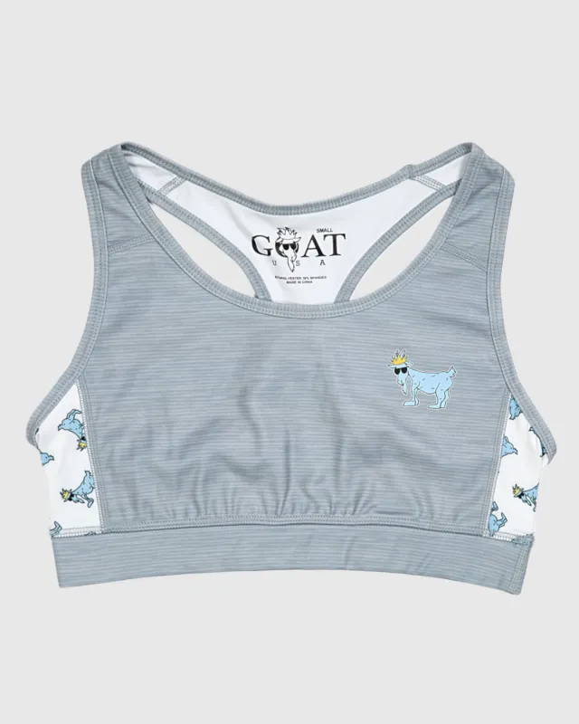 Women's Performance Sports Bra sold by Goat USA