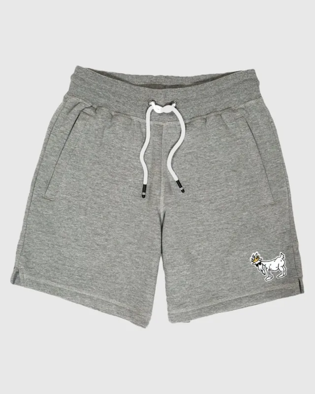 Men's Fleece Sweat Shorts sold by Goat USA