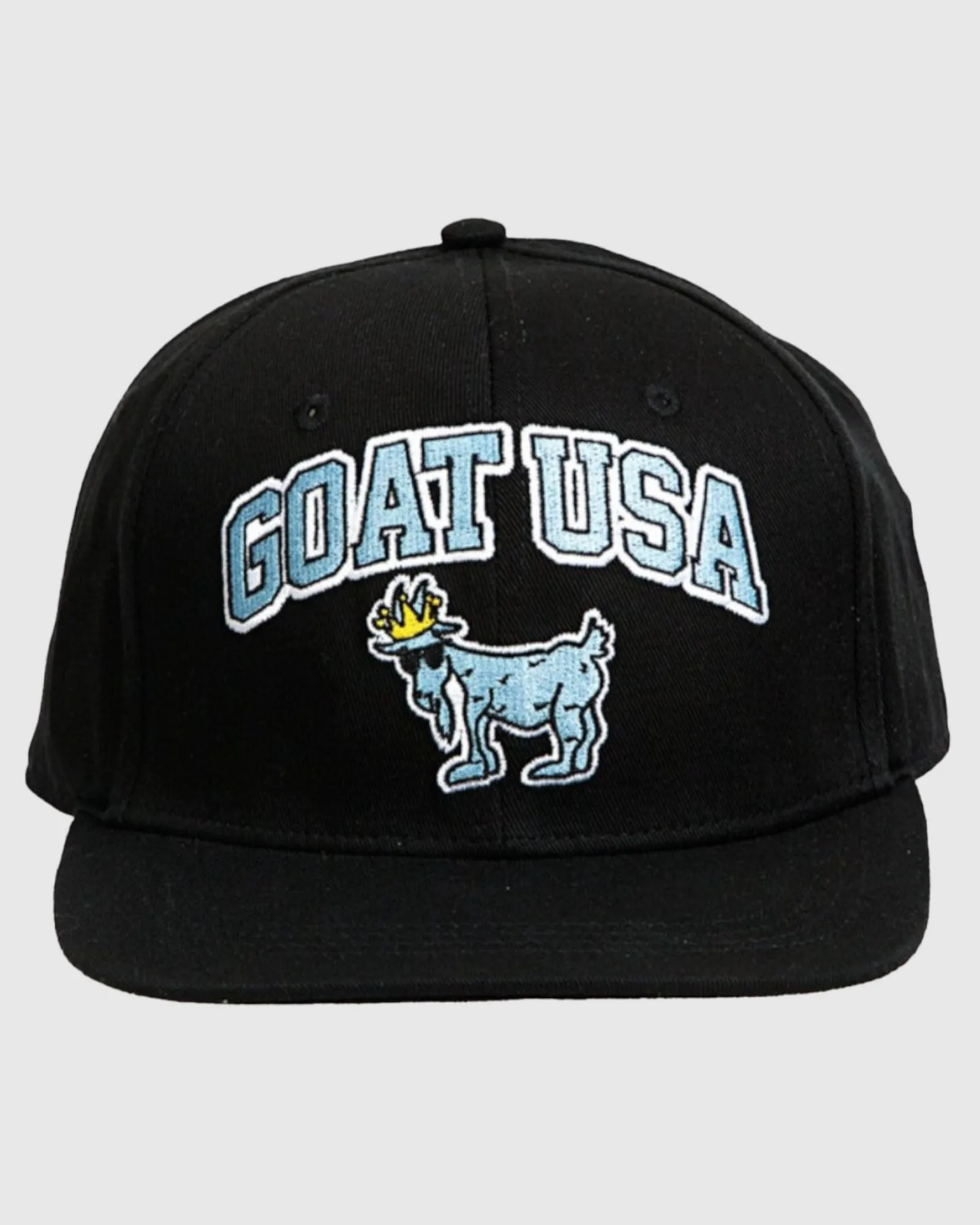 Signature Flat Brim Snapback sold by Goat USA product image thumbnail 3