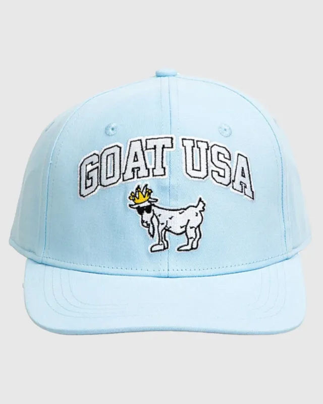 Signature Flat Brim Snapback sold by Goat USA