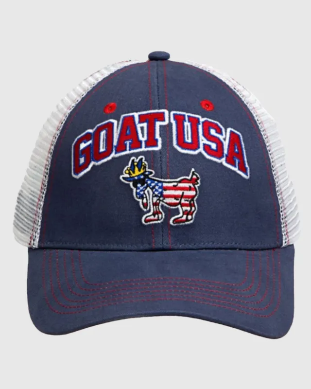 Freedom Trucker Hat sold by Goat USA