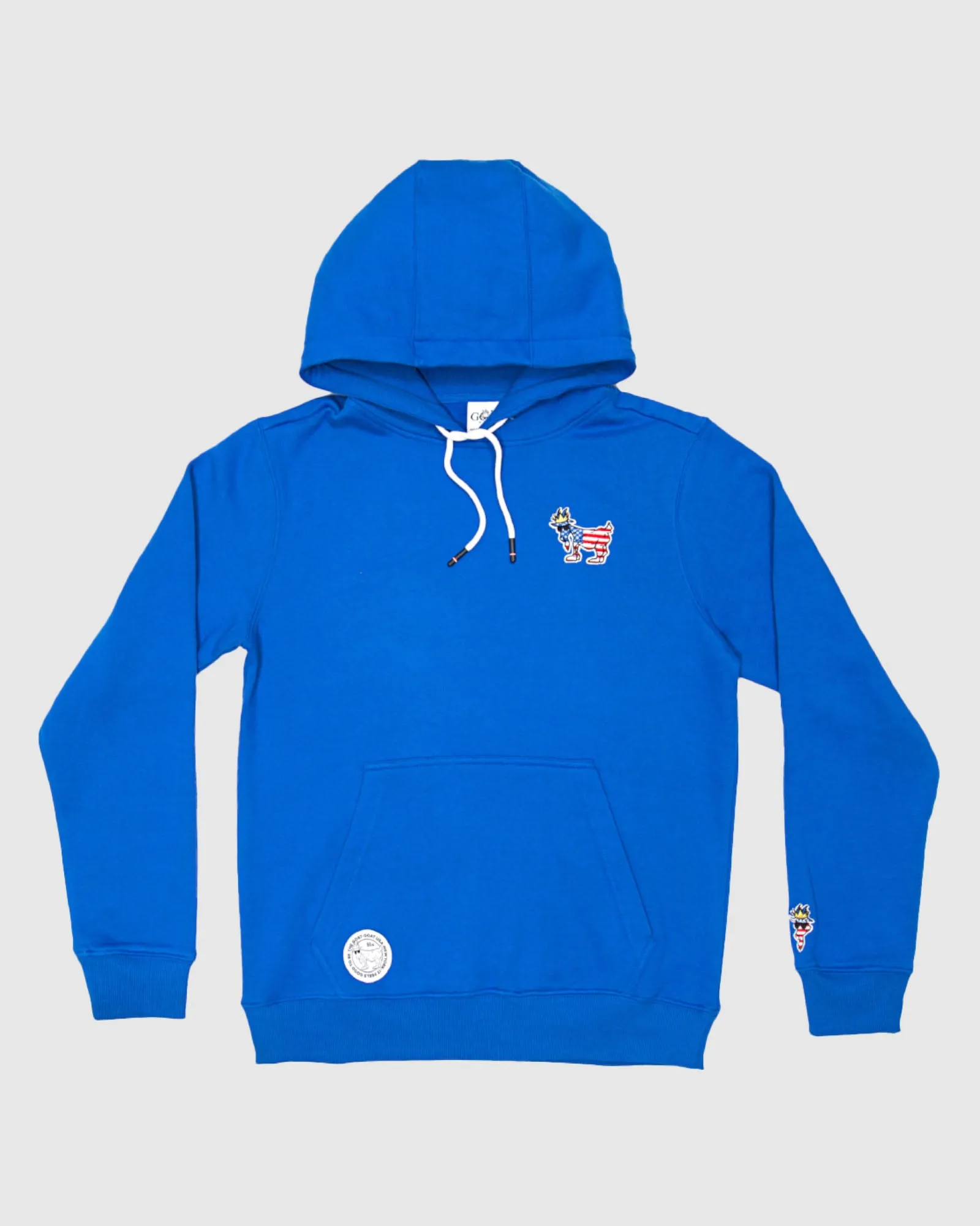 Freedom Hooded Sweatshirt sold by Goat USA