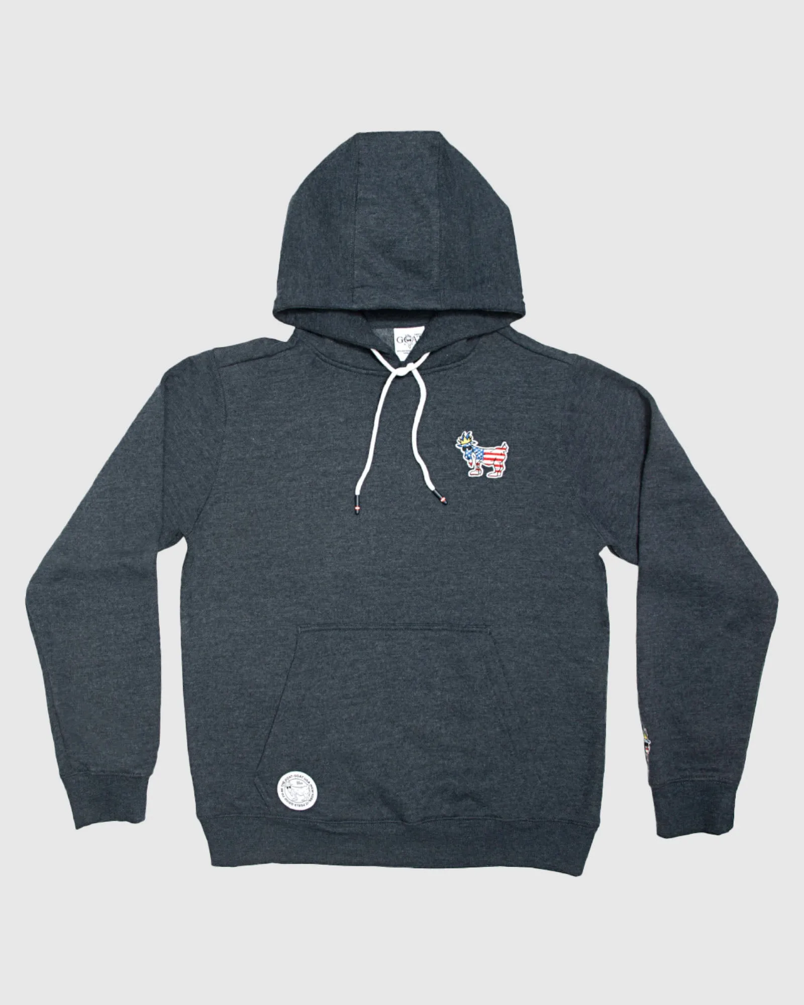 Freedom Hooded Sweatshirt sold by Goat USA product image thumbnail 2