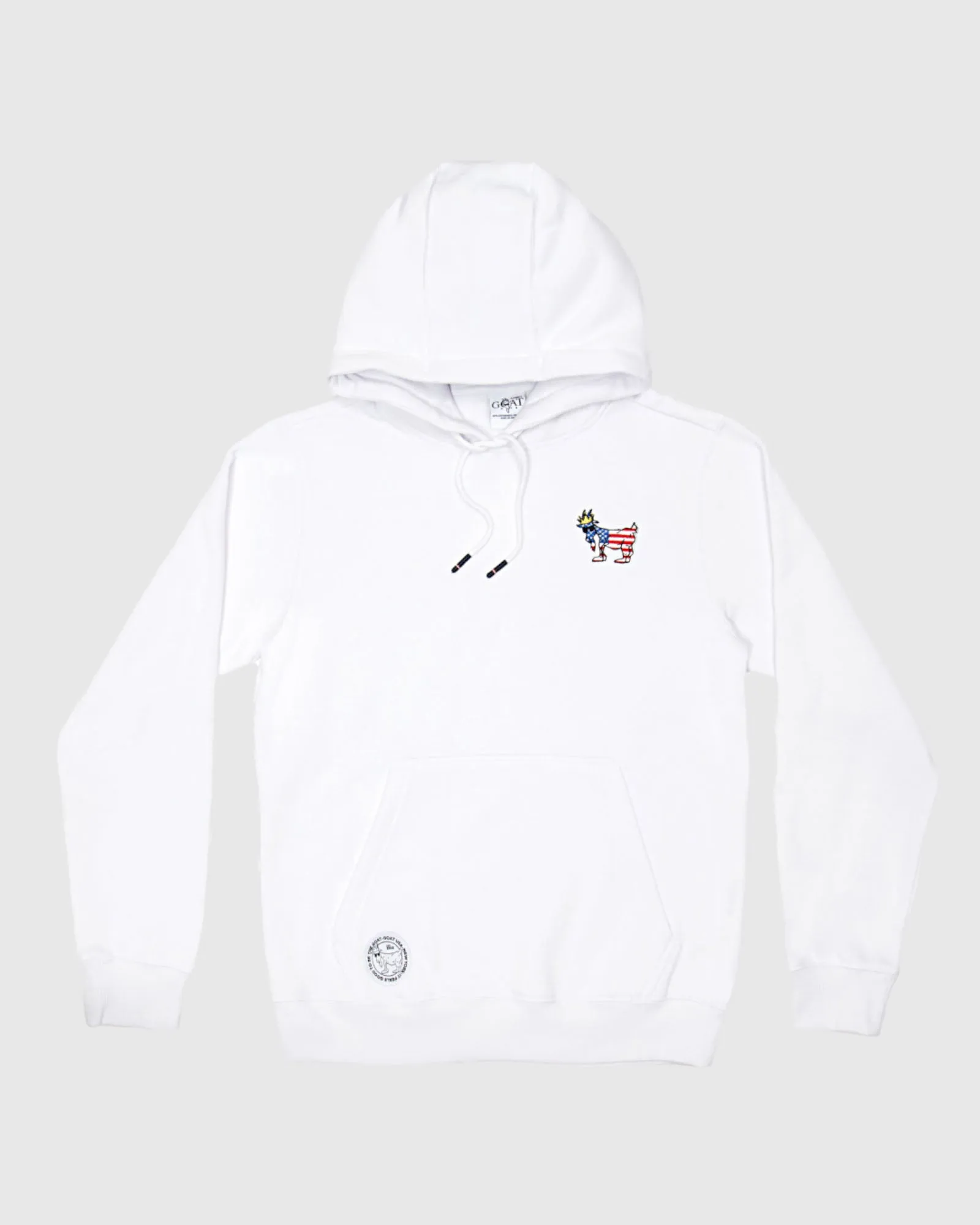 Freedom Hooded Sweatshirt sold by Goat USA product image thumbnail 4