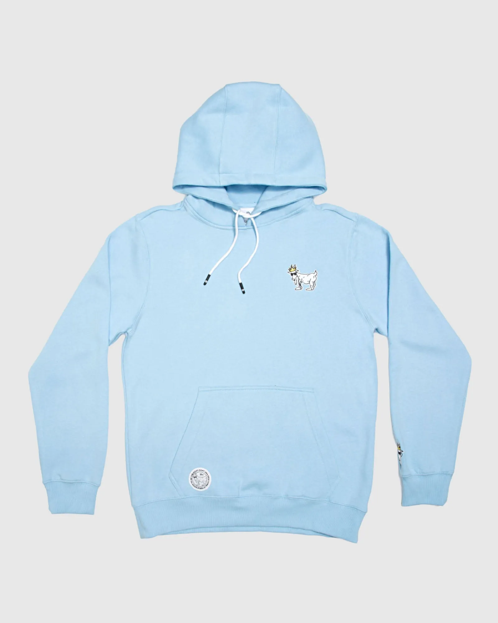 WG Hooded Sweatshirt sold by Goat USA product image thumbnail 3