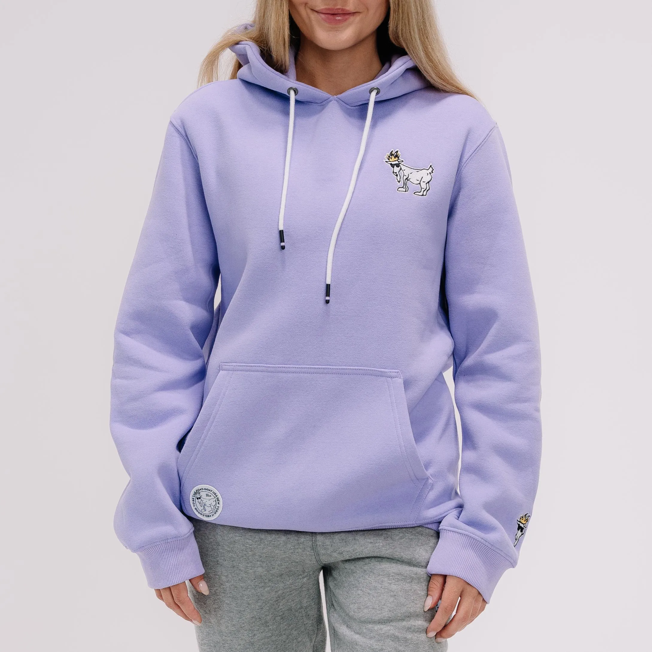 WG Hooded Sweatshirt sold by Goat USA product image thumbnail 5