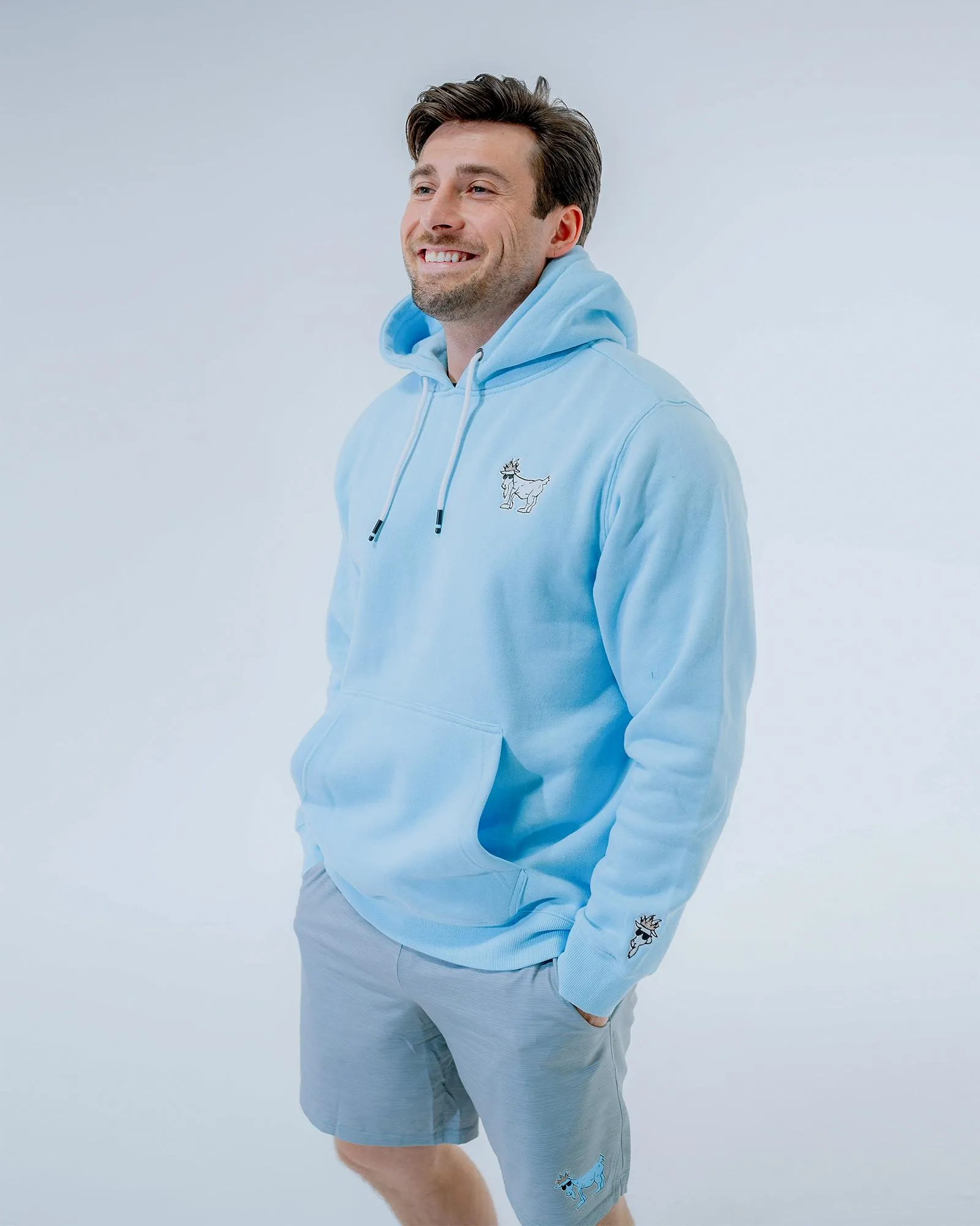 WG Hooded Sweatshirt sold by Goat USA product image thumbnail 2