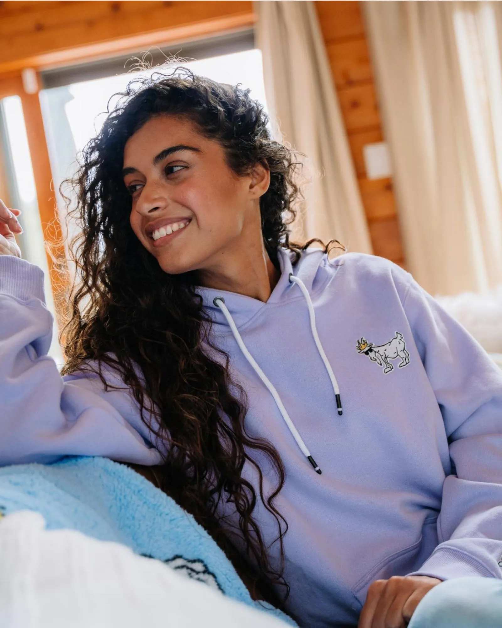 WG Hooded Sweatshirt sold by Goat USA product image thumbnail 4