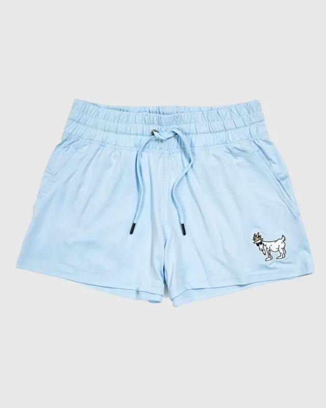 Women's Relaxed Shorts sold by Goat USA