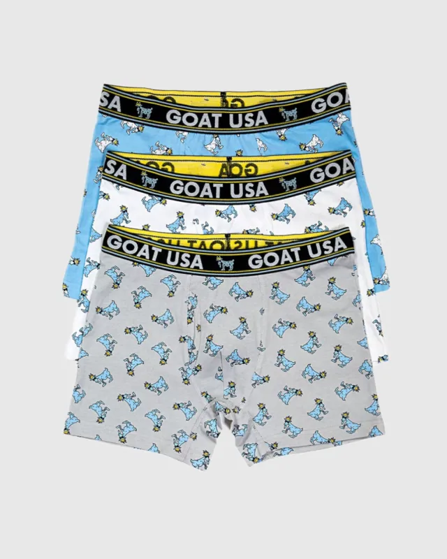 OG Boxer Briefs (3x) sold by Goat USA