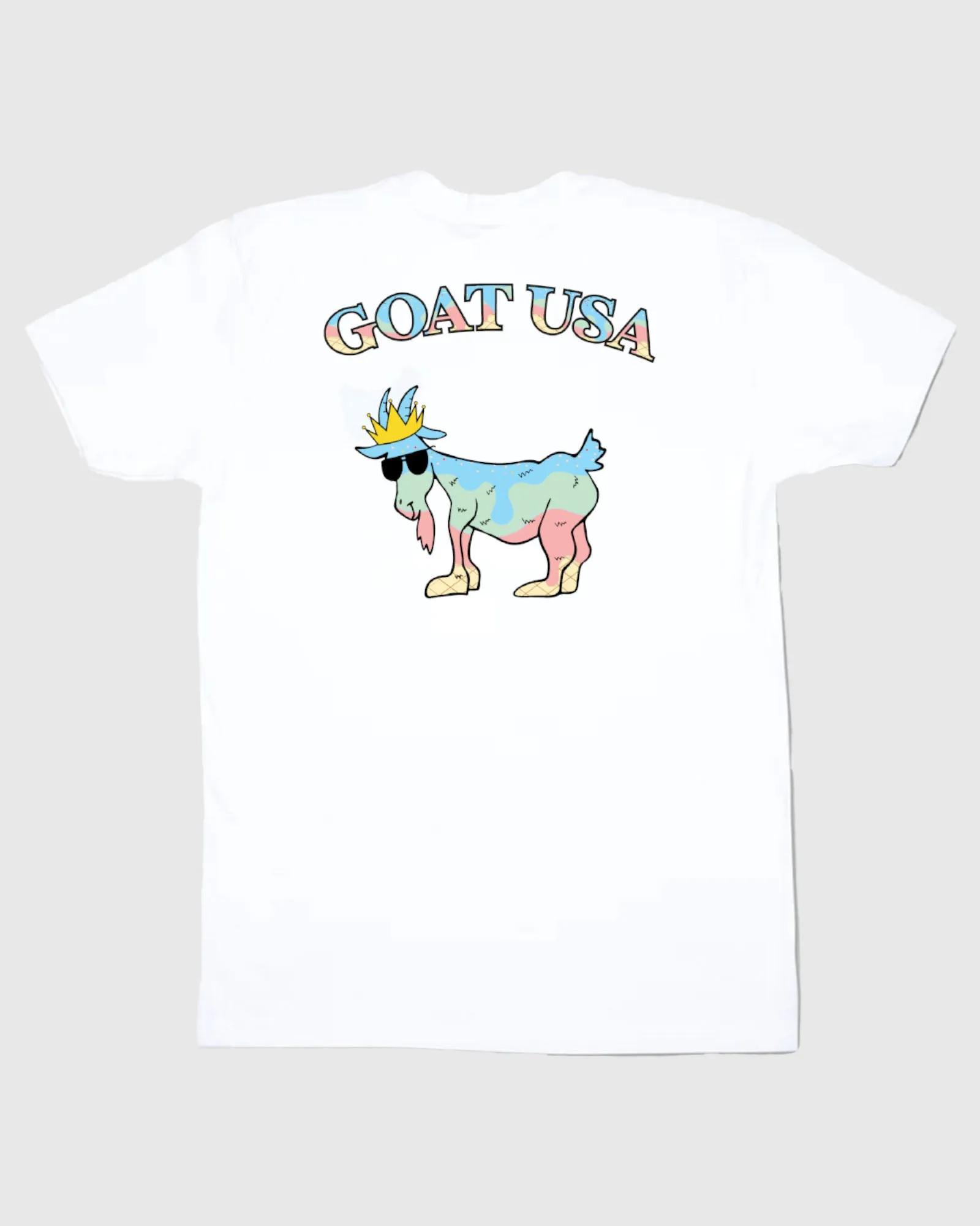 Ice Cream T-Shirt sold by Goat USA product image thumbnail 4