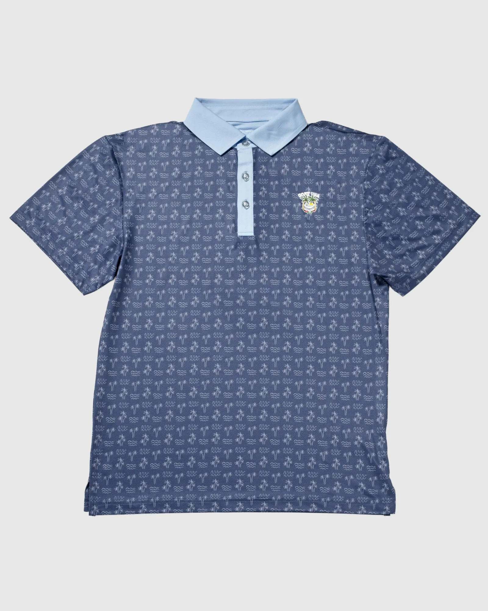 Lazy Chillin' Athletic Polo sold by Goat USA