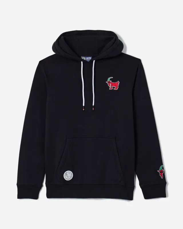 Chili Pepper Hooded Sweatshirt sold by Goat USA