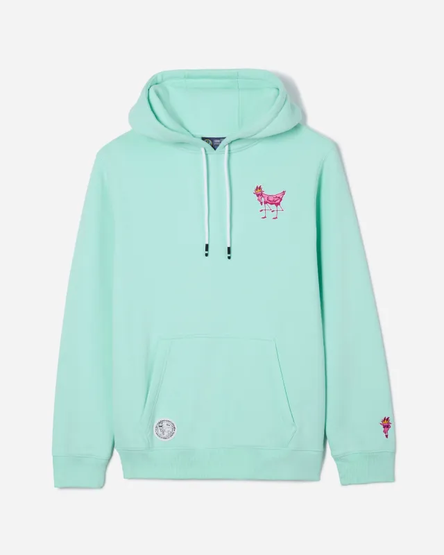 FlaminGOAT Hooded Sweatshirt sold by Goat USA
