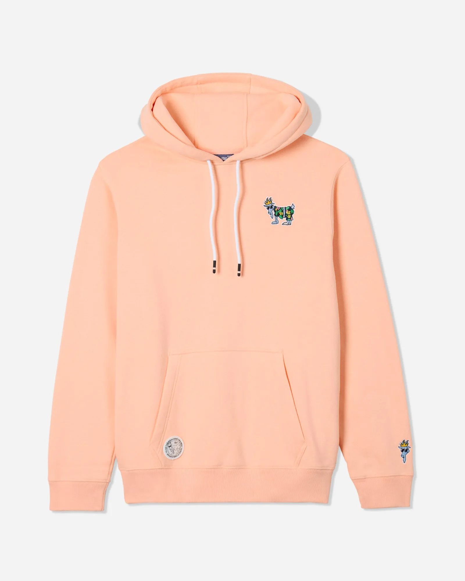 Vacation Hooded Sweatshirt sold by Goat USA