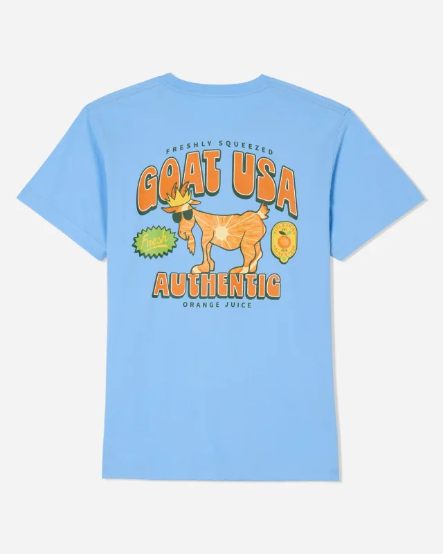 Orange Juice T-Shirt sold by Goat USA