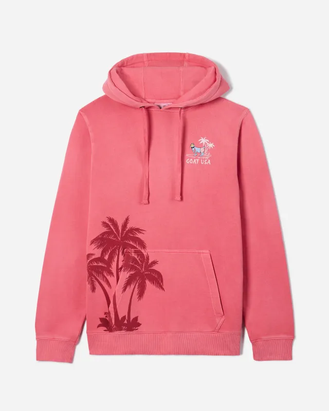 Summer Surf Hooded Sweatshirt sold by Goat USA