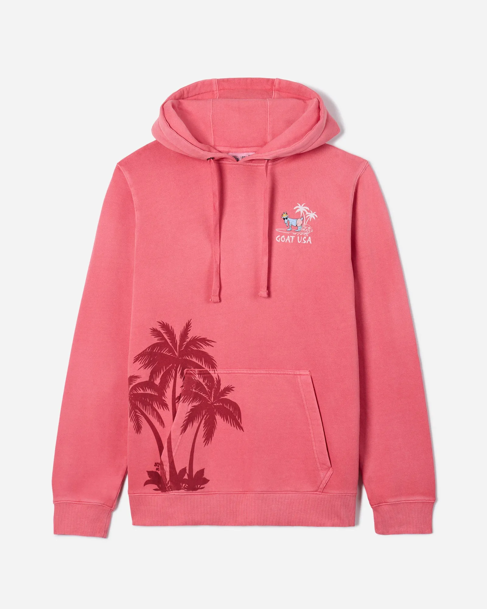 Summer Surf Hooded Sweatshirt sold by Goat USA