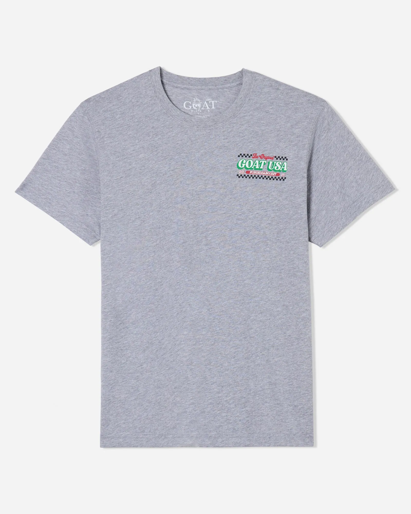 Pizza T-Shirt sold by Goat USA product image thumbnail 2