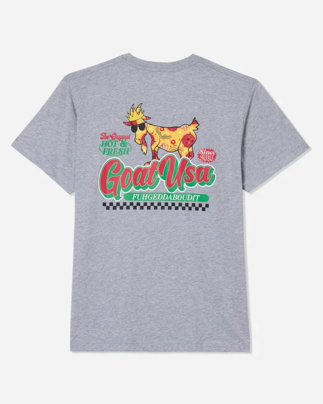 Pizza T-Shirt sold by Goat USA