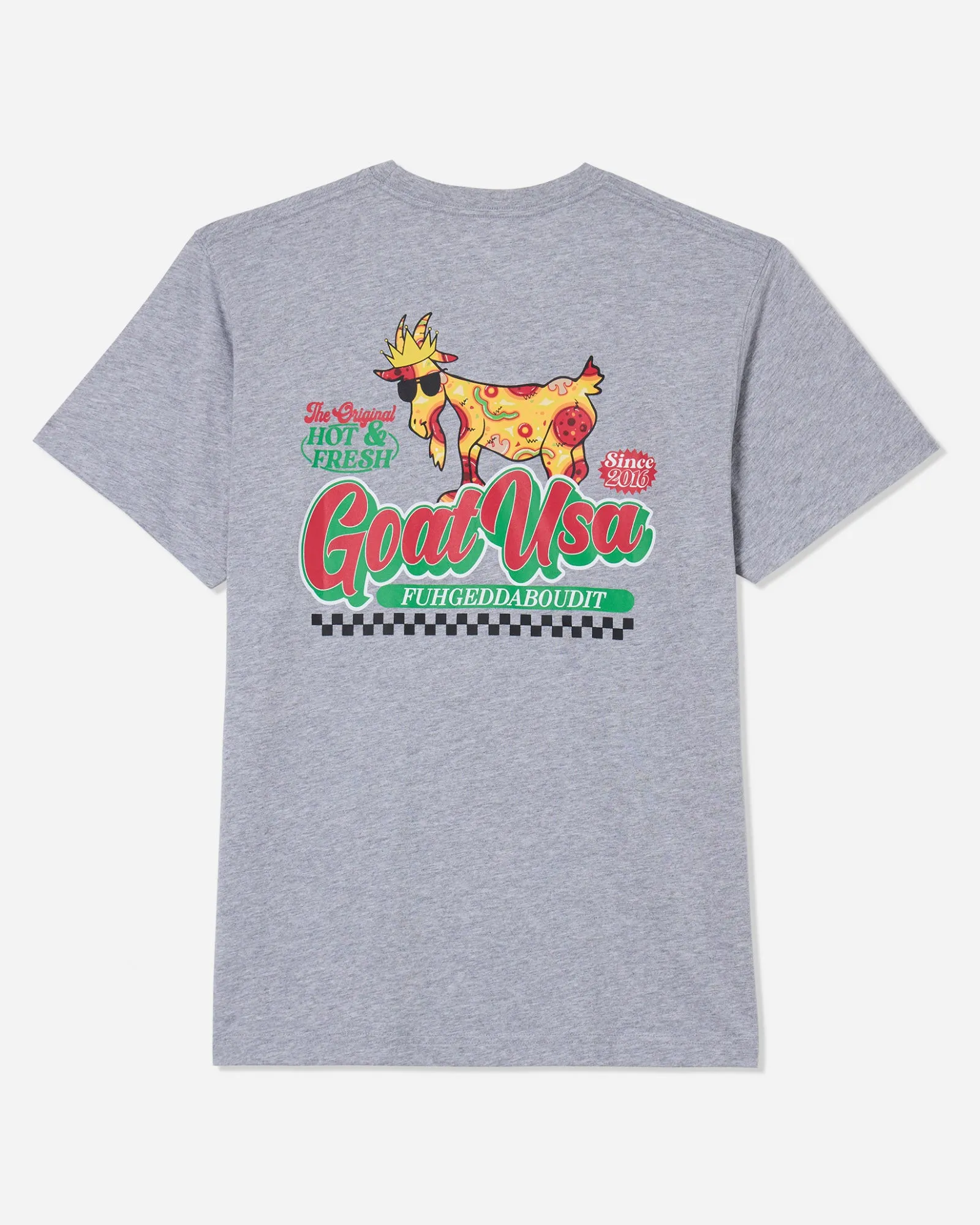 Pizza T-Shirt sold by Goat USA